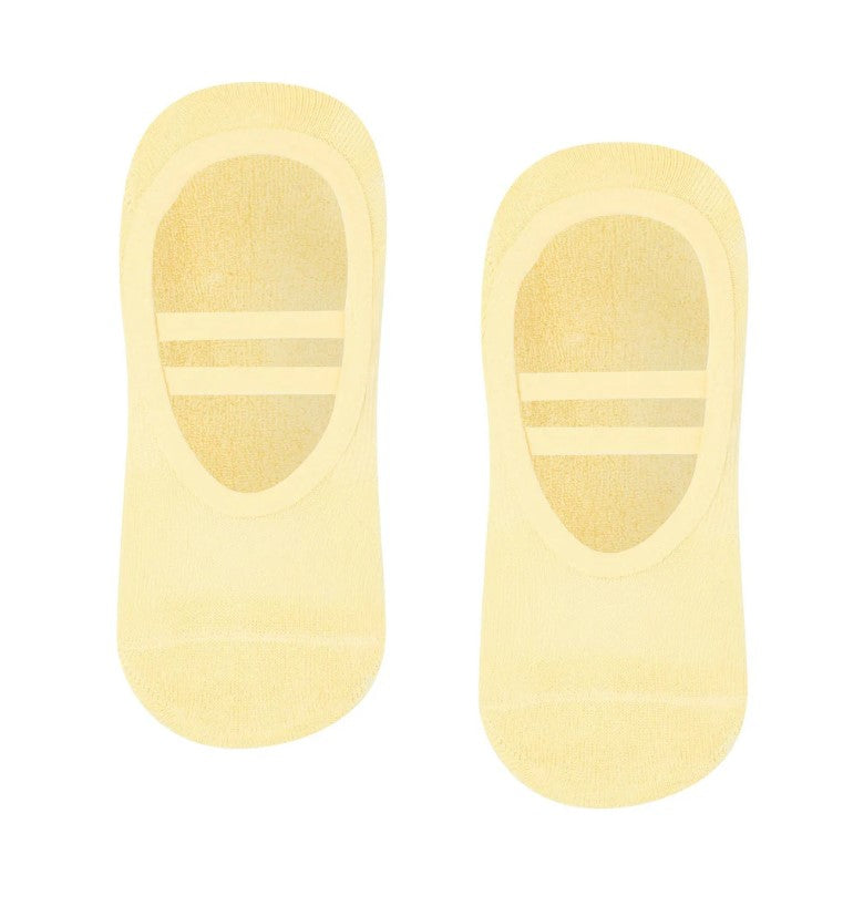 Ballet Grip Socks - Limoncello