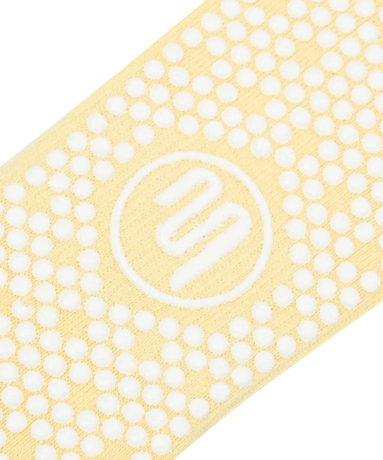 Ballet Grip Socks - Limoncello