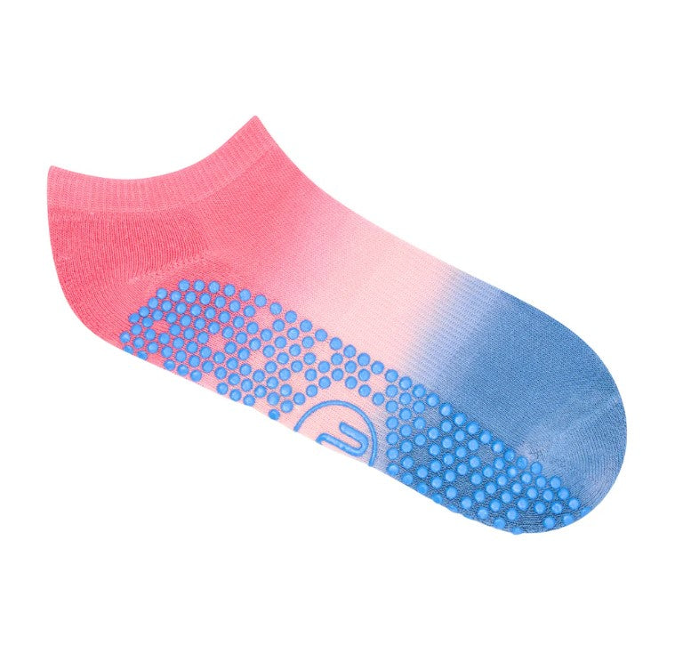 Classic Low Rise Grip Socks - Berry Obmre