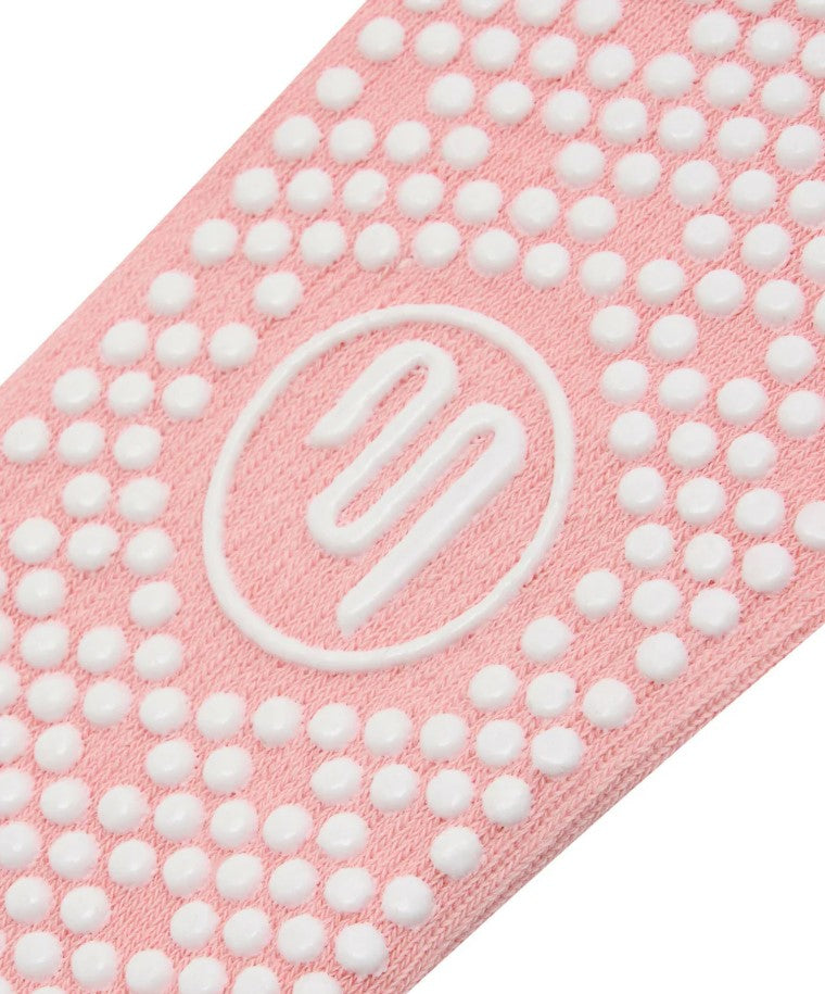 Classic Low Rise Grip Socks - Sweet Cherry