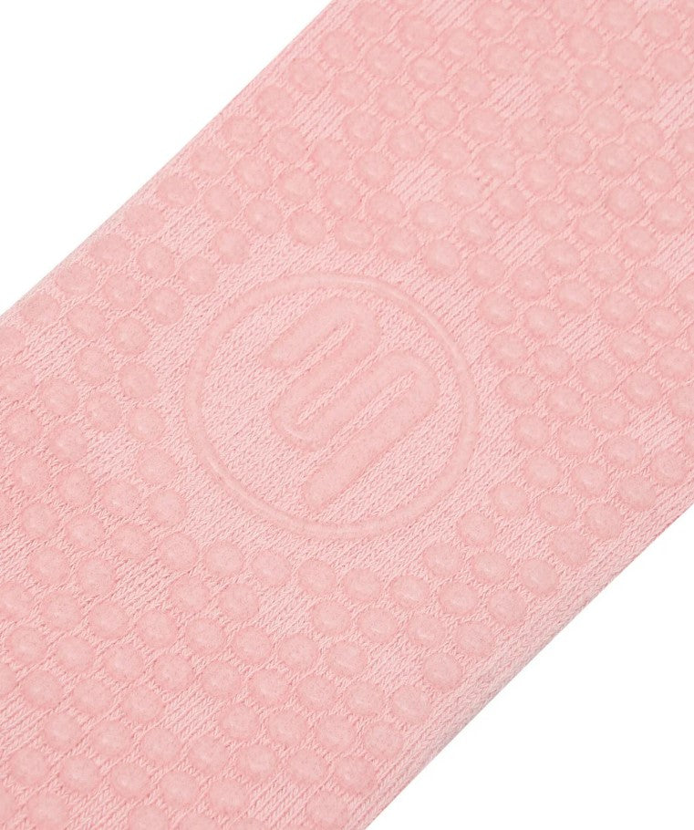 Classic Low Rise Grip Socks - Vintage Rose Berry