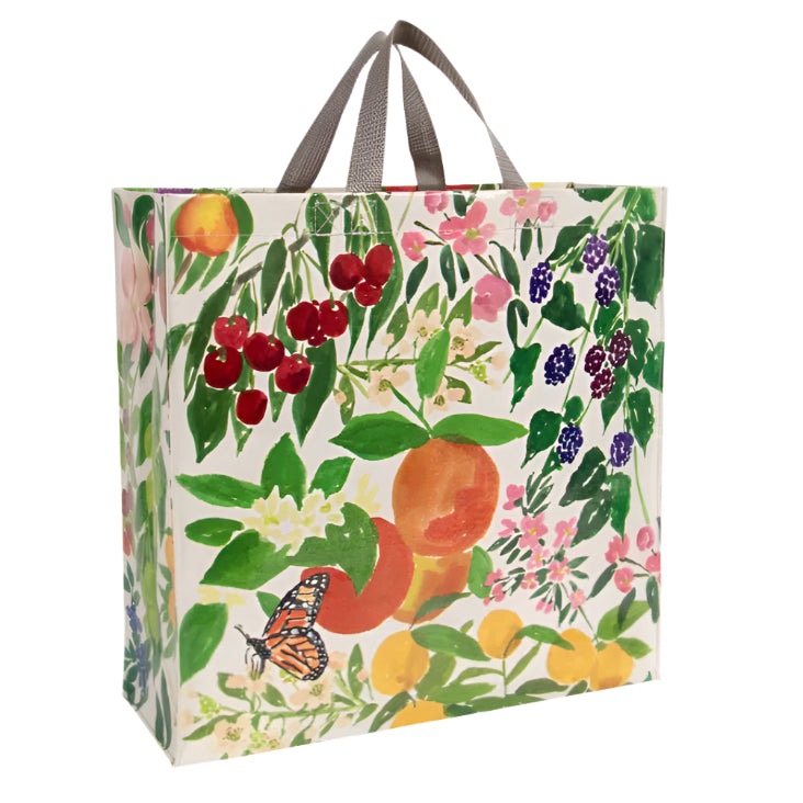 Blue Q Recycled Shopper - Orchard