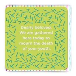 Death of your Youth Card