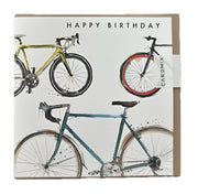 Happy Birthday Bike Card