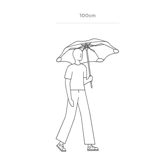 Blunt Metro Umbrella - Peony
