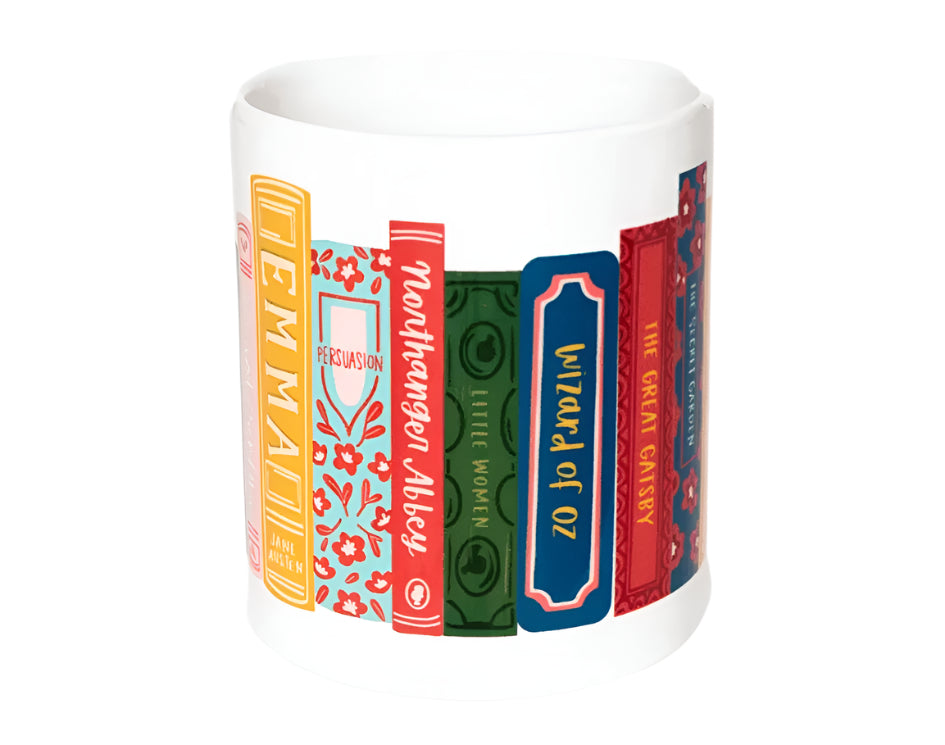 Pippy Post Mug - Classic Books