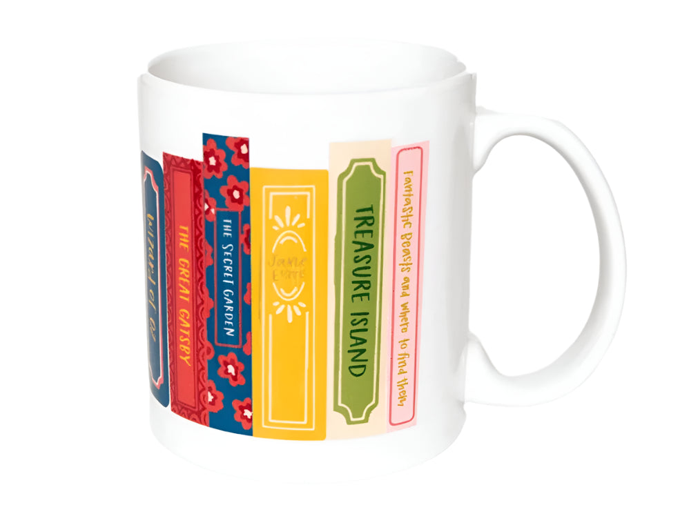 Pippy Post Mug - Classic Books
