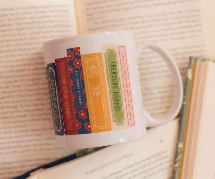 Pippy Post Mug - Classic Books