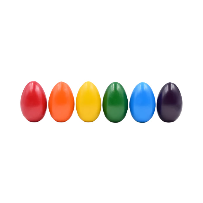 Beeswax Egg Shaped Crayons