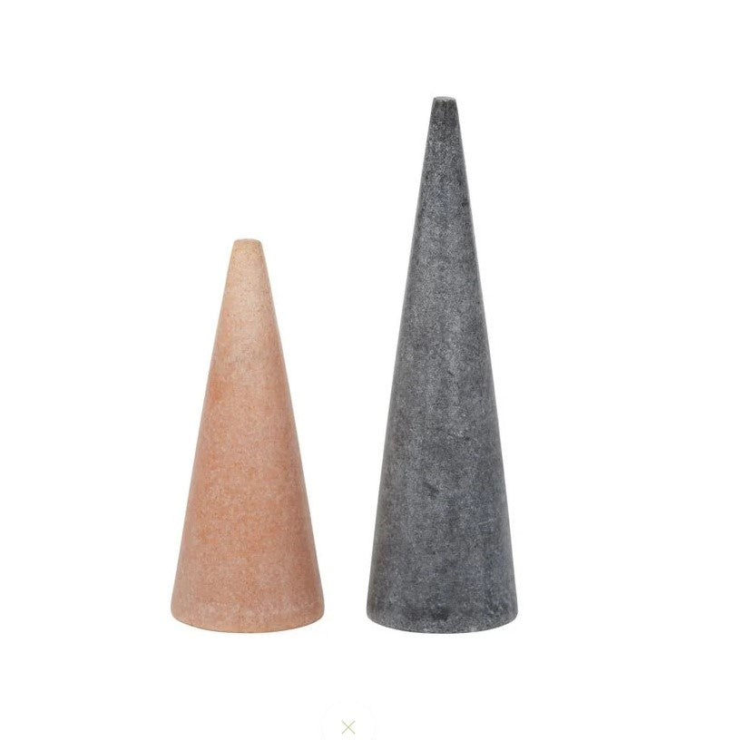 Anneau Marble Ring Holders Set of 2