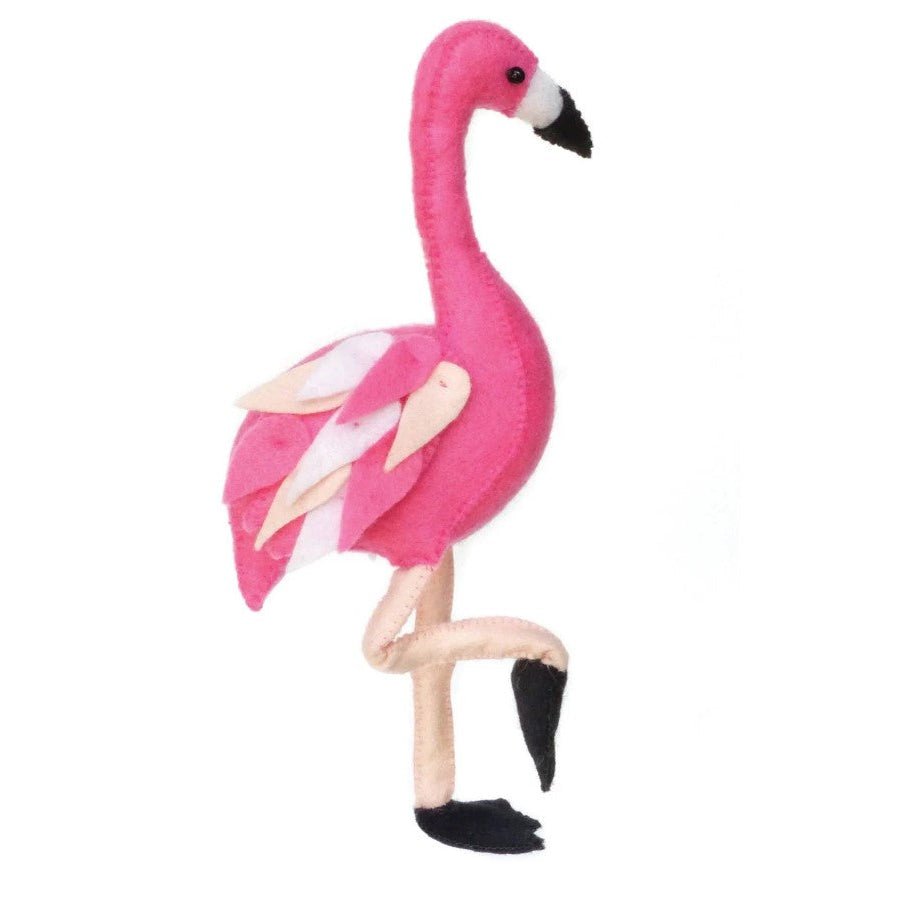 Pretty Flamingo Felt Sewing Kit