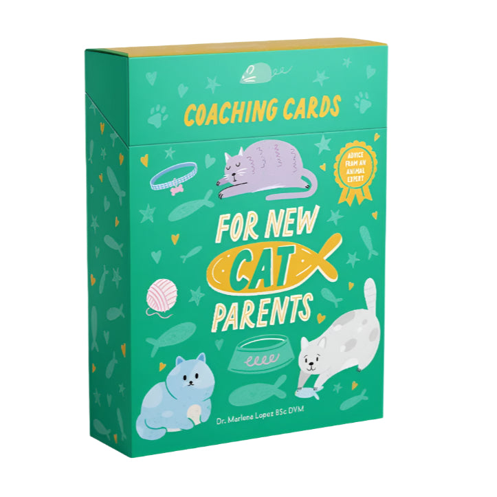 Coaching Cards for New Cat Parents