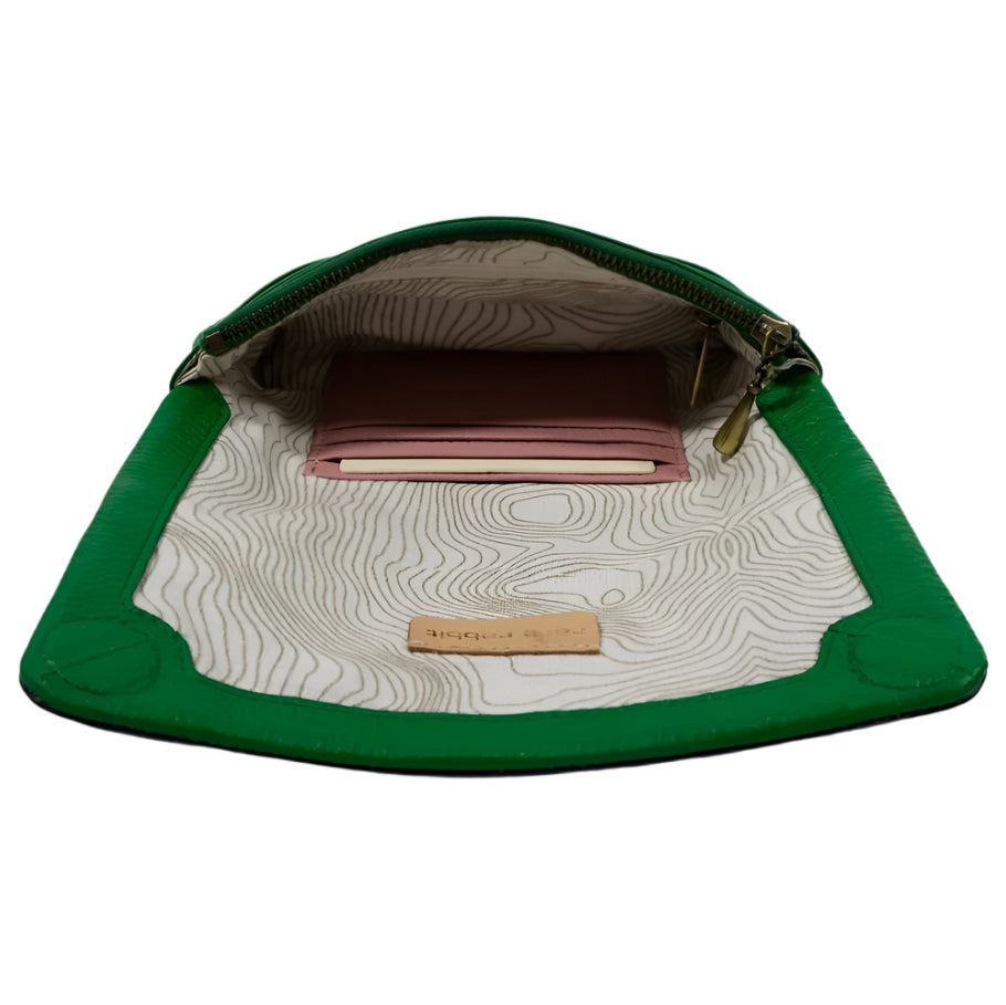 Voyager  II Leather Wallet - Multi Navy