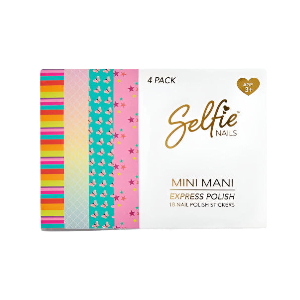 Selfie Nails Mini Manicure Sets