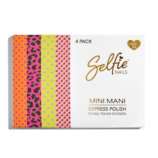 Selfie Nails Mini Manicure Sets