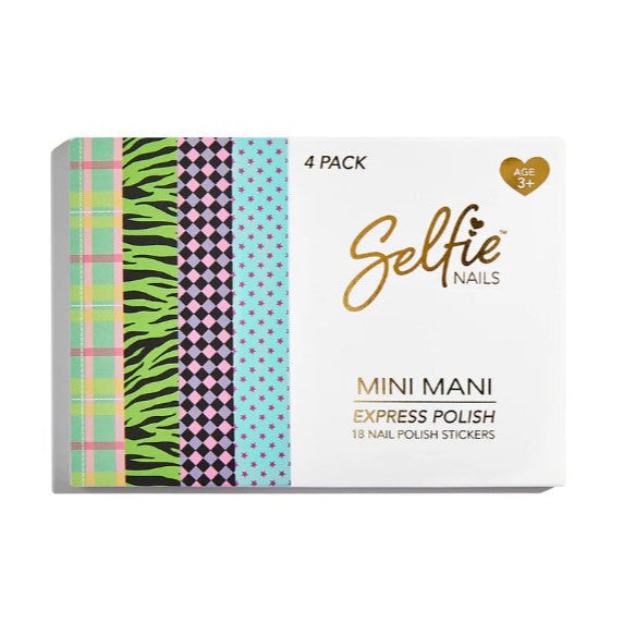 Selfie Nails Mini Manicure Sets