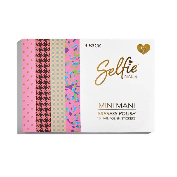 Selfie Nails Mini Manicure Sets