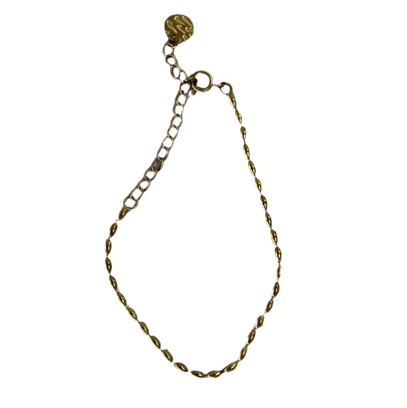 Oval Ball Chain Bracelet