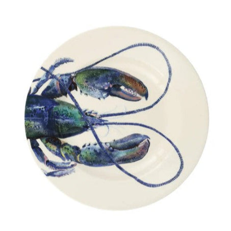10.5 Inch Round Plate - Lobster