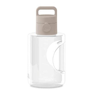 Titan 2L Bottle With Sip Lid - Moon Dust