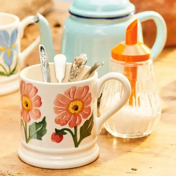 Half Pint Mug - Dahlia