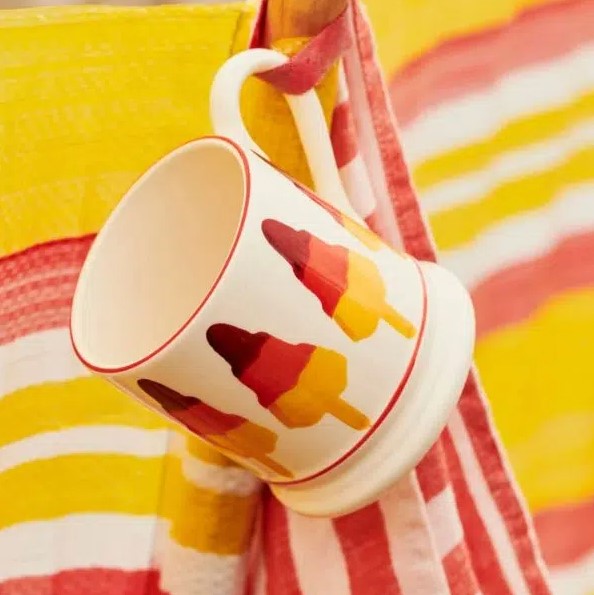 Half Pint Mug - Rocket Lolly