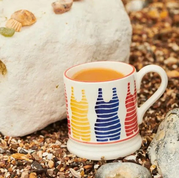 Half Pint Mug - Bathing Suits