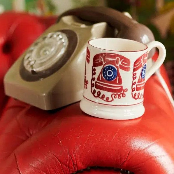 Half Pint Mug - Telephone
