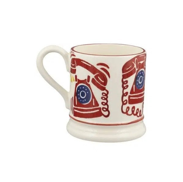 Half Pint Mug - Telephone