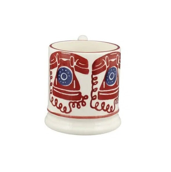 Half Pint Mug - Telephone