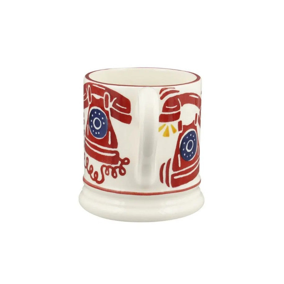 Half Pint Mug - Telephone