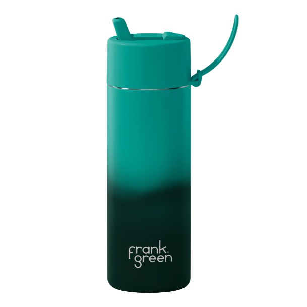 740ml Colour Changing Ultralite Bottle + Flip Straw Lid -  Abyss