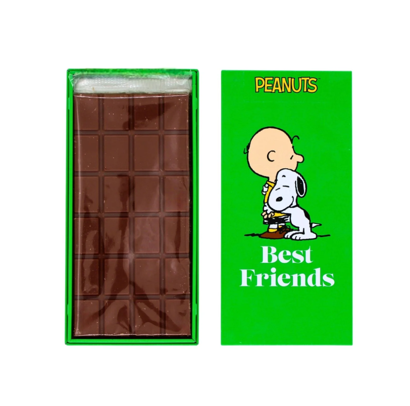 Snoopy Chocolate Bar Gift Tin - Best Friends