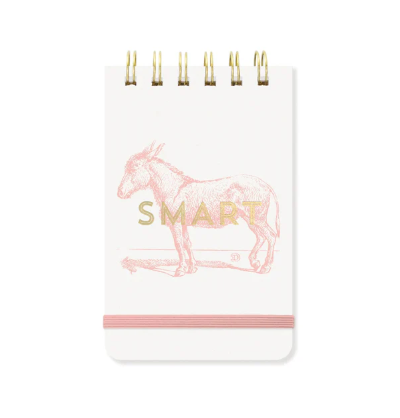 Vintage Sass Notepad - Smart Ass