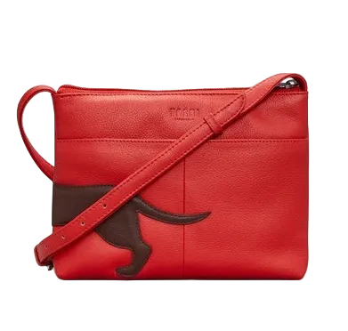 Cross Body Bag - Dottie The Dachshund