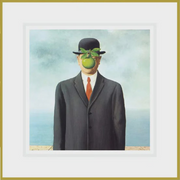 Ikonink Framed Card - Son Of Man