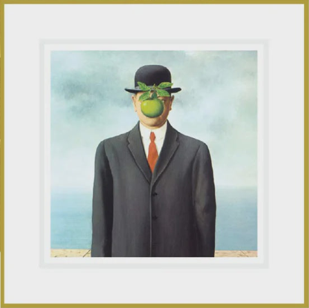 Ikonink Framed Card - Son Of Man