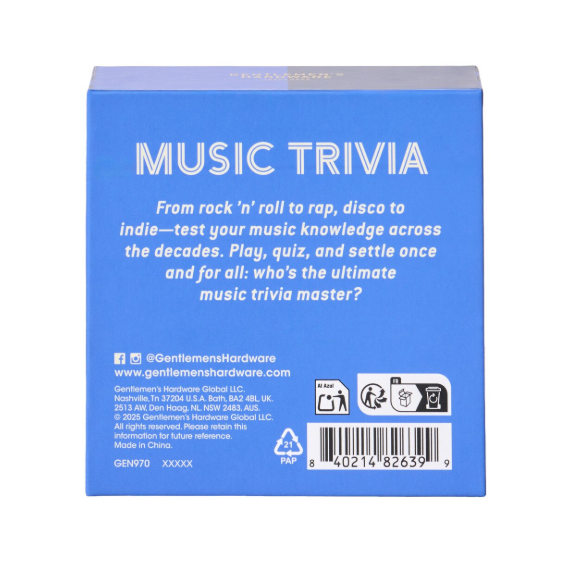Music Trivia