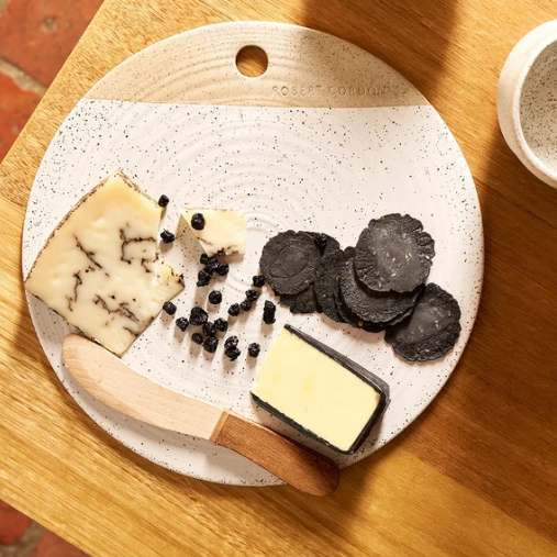 Round Serving Board