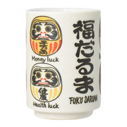 Yamato Sushi Teacup - Lucky Daruma