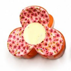 Hair Clip Small - Flower Print