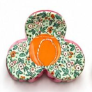 Hair Clip Small - Flower Print