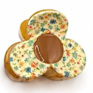 Hair Clip Small - Flower Print