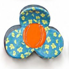 Hair Clip Small - Flower Print