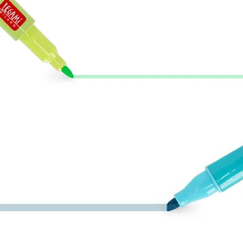Set of 6 Dual Tip Layering Markers - Meow