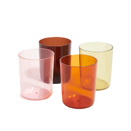 Poolside Highball Tumblers Set of 4 - 450ml