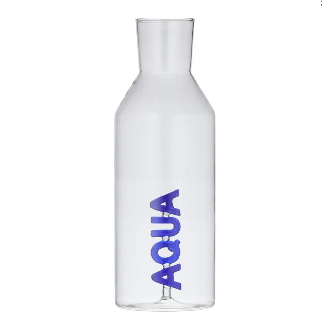 Aqua Glass Jug