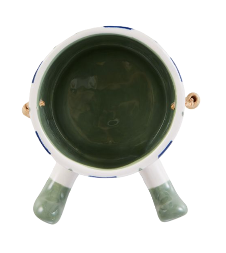 Ceramic Planter with Feet - Ted