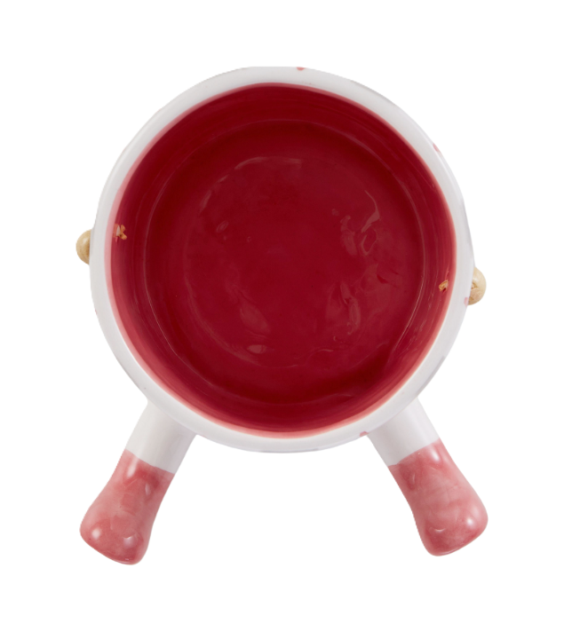Ceramic Planter with Feet - Bill
