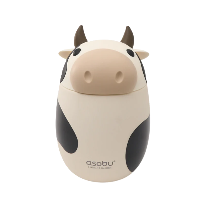 Bestie Food Container 600ml - Cow